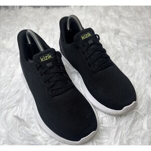 Kizik Athens 2 Shoes Women's 9 Wide Hands Free Slip On Sneakers Blue Comfort New